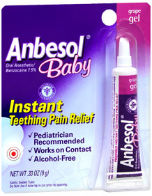 FDA Issues Anbesol Warning - Anbesol May Be Dangerous to Children